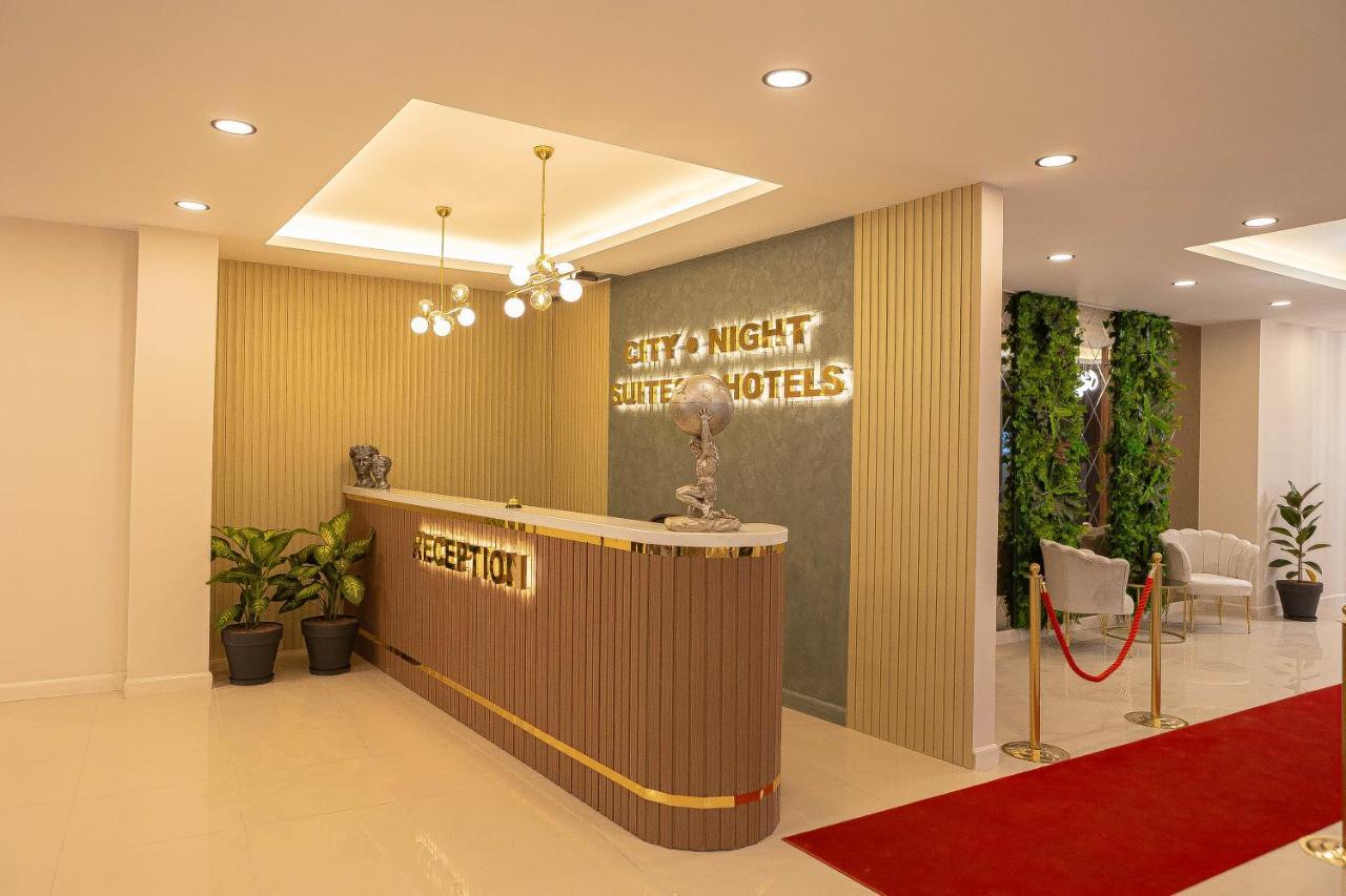 City Night Suites & Hotels Cekme Εξωτερικό φωτογραφία