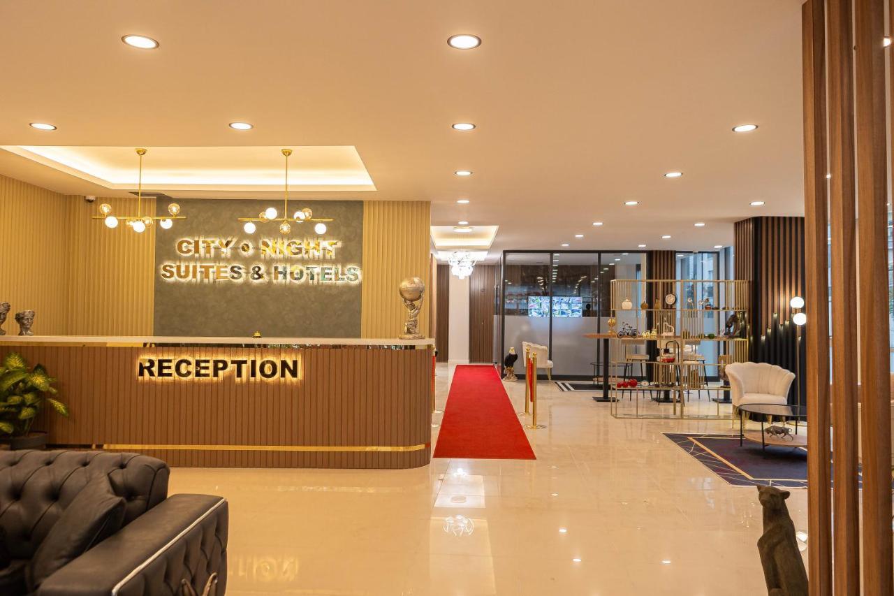 City Night Suites & Hotels Cekme Εξωτερικό φωτογραφία