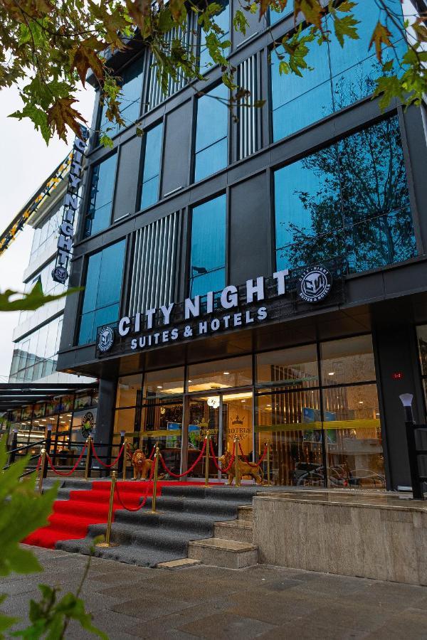 City Night Suites & Hotels Cekme Εξωτερικό φωτογραφία