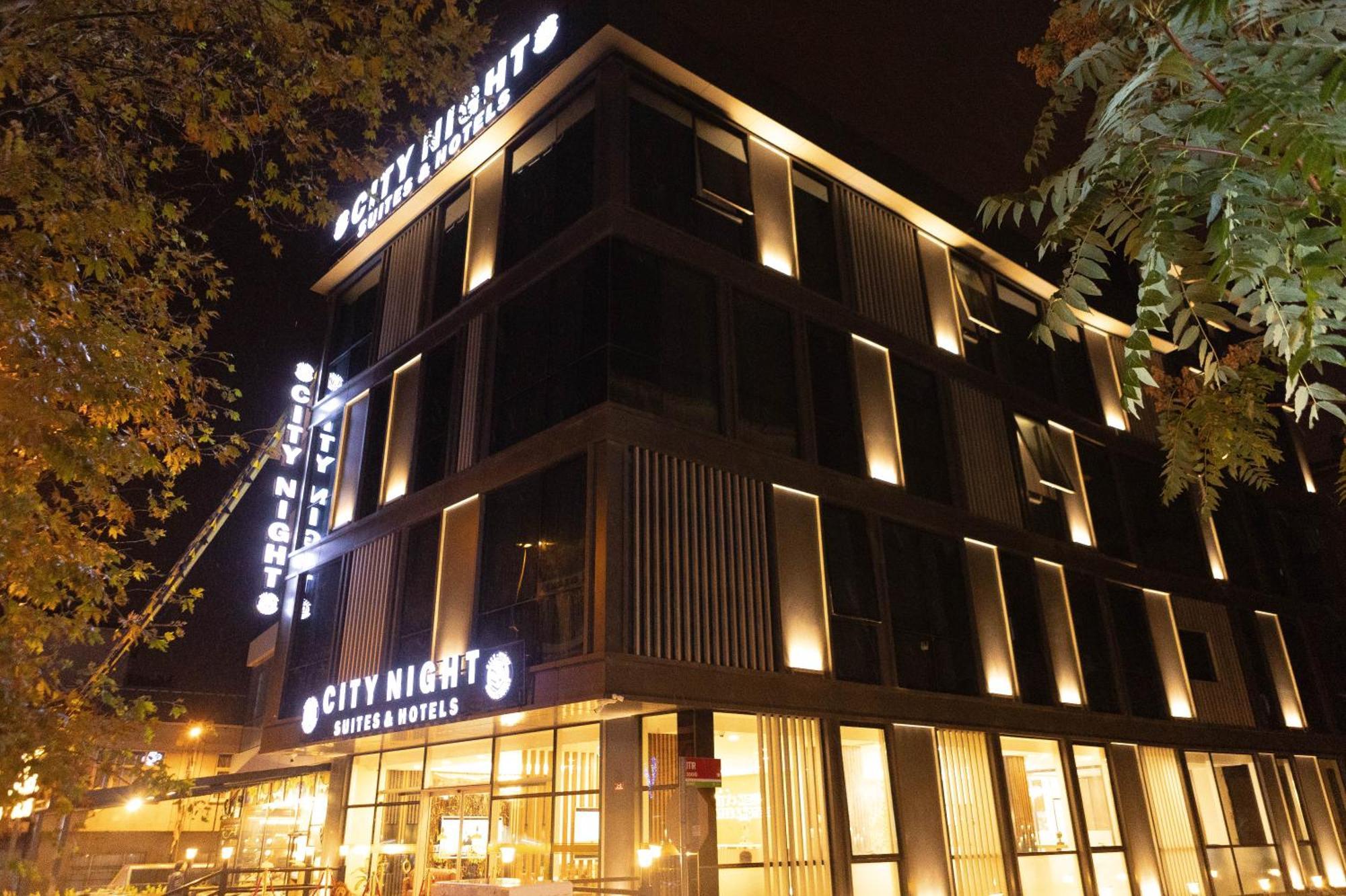 City Night Suites & Hotels Cekme Εξωτερικό φωτογραφία